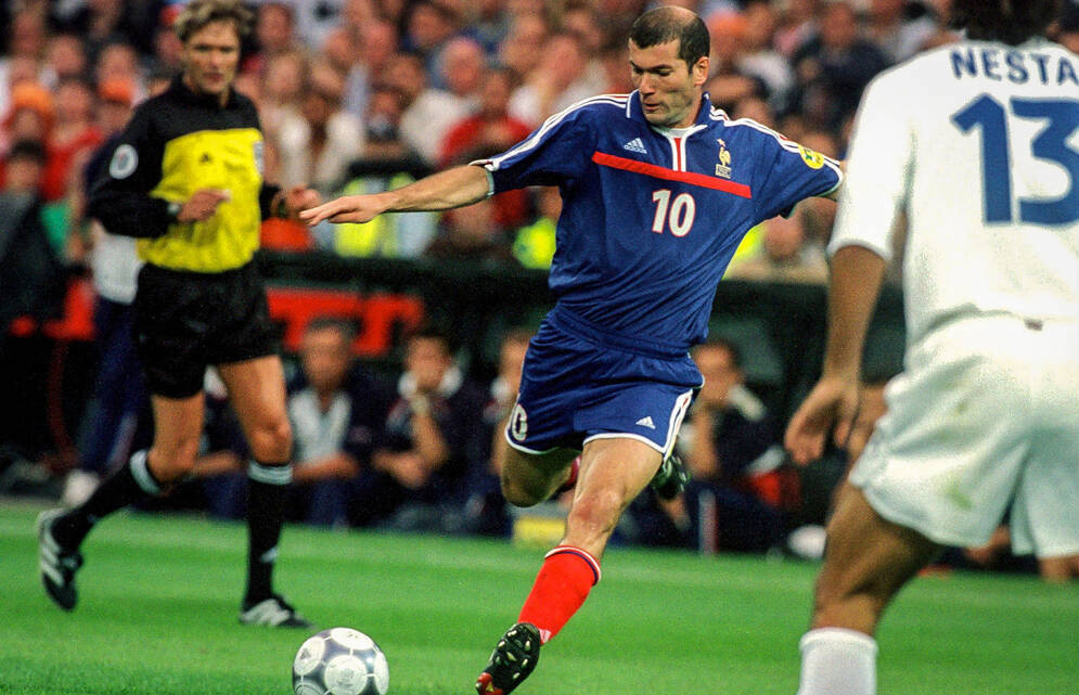 Punchlines Zinedine Zidane