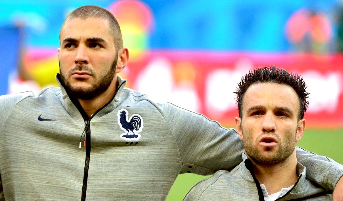 Eux, c'est Valbuena, moi, c'est Benzema